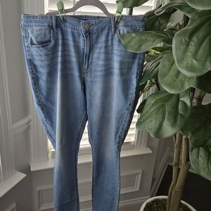 Old Navy Blue Skinny Jeans Comfortable Fit
